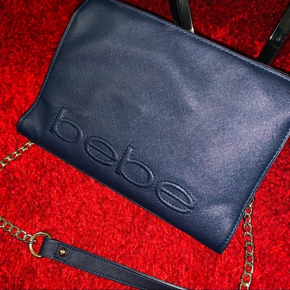 bebe Handbags - Navy blue BEBE crossbody